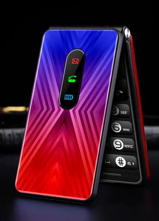 Мобільний телефон смартфон Tkexun M33 red - екран 2,4'', 2 SIM...