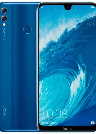 Мобільний телефон смартфон Honor 8X MAX 6/64Gb blue - екран 7,...