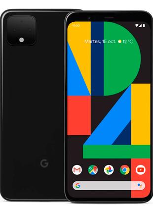 Мобільний телефон смартфон Google Pixel 4 6/64Gb black REF - е...