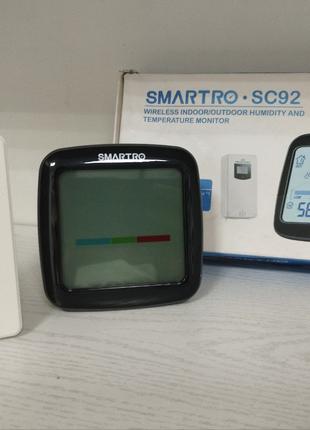 Б/у Измеритель температуры и влажности SMARTRO SC92