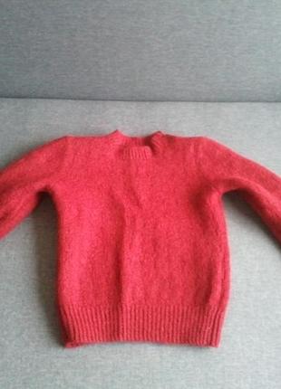 Шерстяная кофта, свитер для девочки
