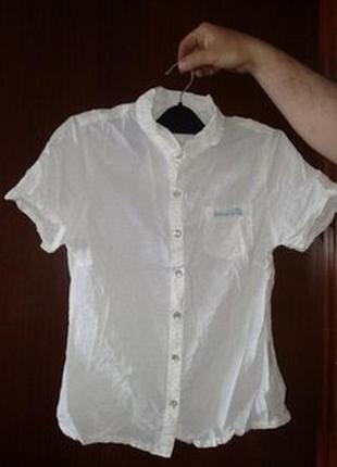 Белая блузка , размер s