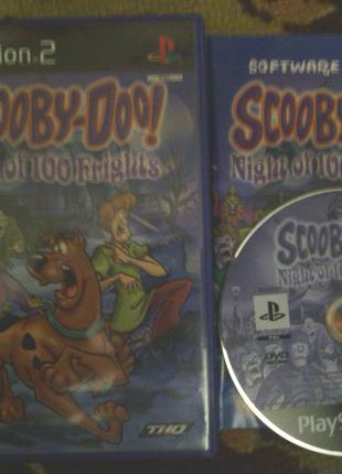 [PS2] Scooby-Doo Night of 100-Frights