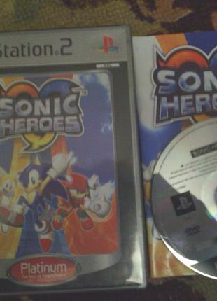 [PS2] Sonic Heroes