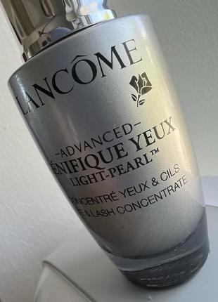 Сыворотка - активатор молодости для глаз и ресниц lancome. ори...