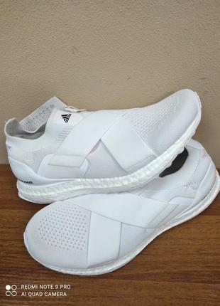 Оригінал 100% кросівки adidas ultra boost slip-on dna white ac...