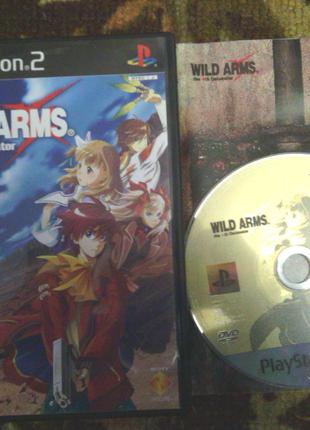 [PS2] Wild Arms V NTSC-J