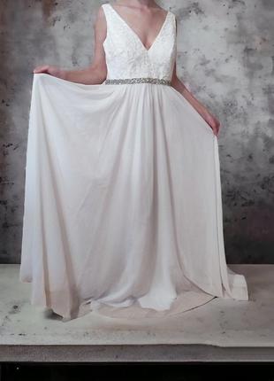 Mascara весільна сукня плаття біле весільне біла довга довге ф...