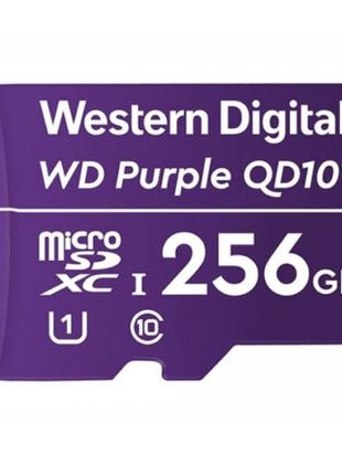 Карта пам'яті Western Digital MICRO SDXC QD101 256GB UHS-I WDD...