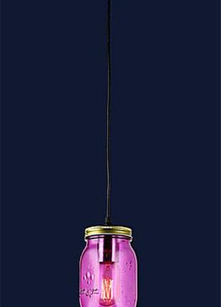 Люстра светильник в стиле лофт levistella 758865-1 purple