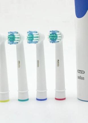 Насадка для зубной щетки braun, oral’b