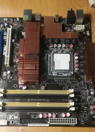 Asus P5E Socket 775 (s775,DDR2, X38, PCI-Ex16) (читать описание)