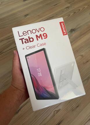 Планшет Lenovo Tab M9 3/32ГБ 5100 mAh 9 дюйма Wi-Fi, Android 12L