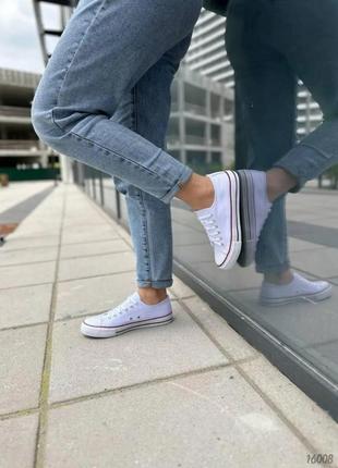 Кеды кроссовки в стиле классических converse