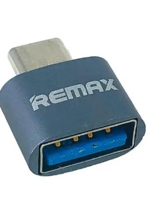 Переходник с USB на Type-C Remax