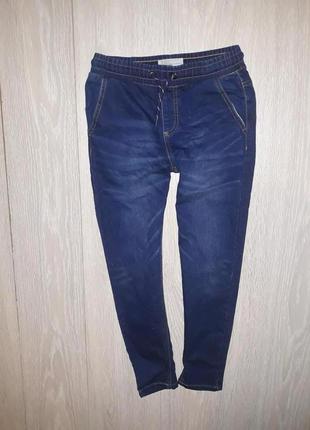 Мягкие джинсы denim 365 на 9-10 лет