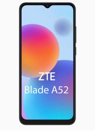 Мобільний телефон Смартфон ZTE Blade A52, 2/64 ГБ Android 11 5000