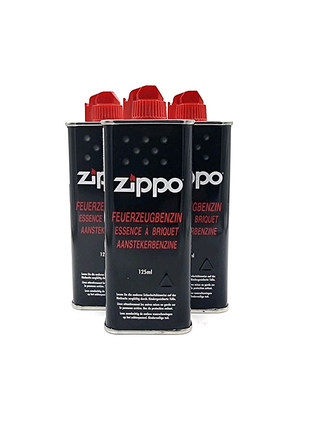 Бензин Zippo 125 ml для заправки зажигалки