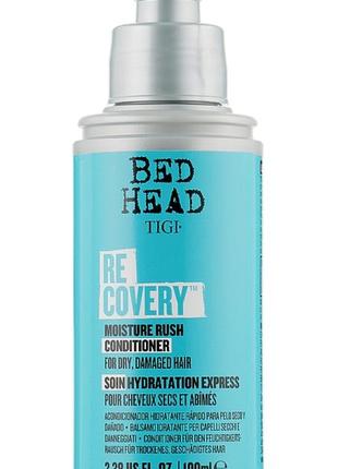 Кондиционер tigi bed head recovery moisture rush conditioner д...