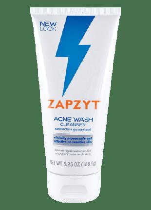 Zapzyt Acne wash гель для умывания с салициловой кислотой