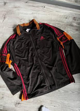 Винтажная олимпийка adidas vintage track jacket