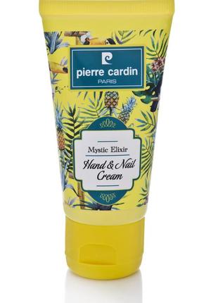 Pierre cardin hand cream 50 ml — mystic elixir крем для рук