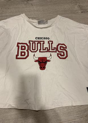 Футболка chicago bulls nba