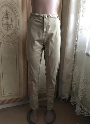 Брюки denim co skinny стрейч,штаны зауженные, джинсы скинны,бр...