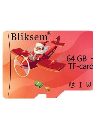 Карта пам'яті Bliksem 64 Gb