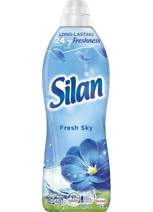 Кондиціонер 880 мл Fresh Sky Для всих типів тканин ТМ Silan