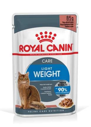 Royal Canin Light Weight Care Gravy (Роял Канин Лайт Вейт Кеа)...