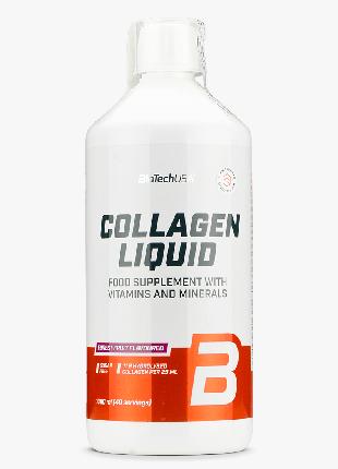 Жидкий коллаген BioTech USA Collagen Liquid 1000 мл