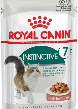 Royal Canin Instinctive 7+ Gravy (Роял Канин Инстинктив 7+ соу...