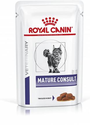 Royal Canin Mature Consult (Роял Канин Матюр Консалт) влажный ...