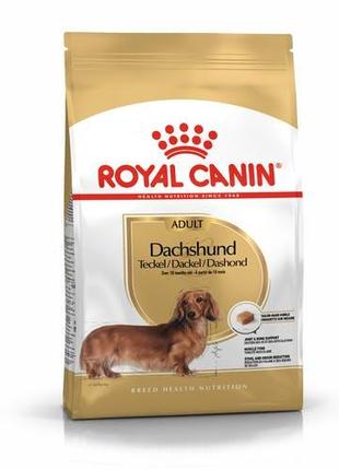 Royal Canin Dachshund Adult (Роял Канін Даксхунд Едалт) сухий ...