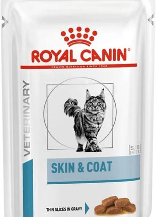 Royal Canin Skin Coat (Роял Канин Скин Коат) корм для кошек пр...