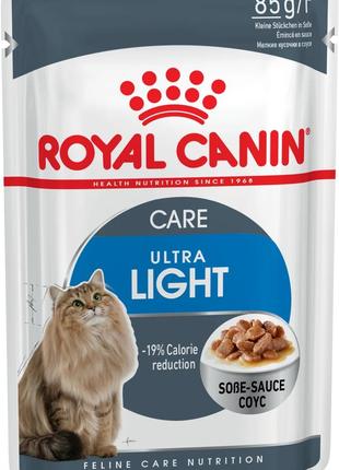 Royal Canin Ultra Light Gravy (Роял Канин Ультра Лайт Кер) вла...