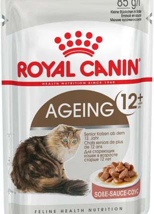 Royal Canin Ageing 12+ Gravy (Роял Канин Эйджинг 12+) влажный ...