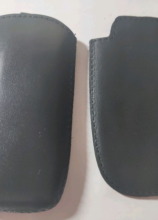 Чехол -карман кожа для Samsung S5610