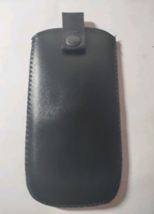 Чехол -карман кожа для Nokia C3-01