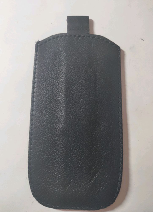 Чехол -карман кожа для Nokia 3500