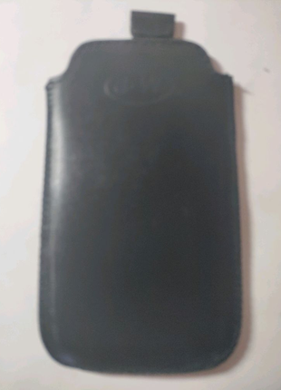 Чехол -карман кожа для Nokia N72