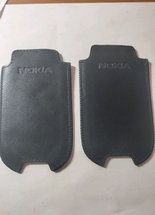 Чехол -карман кожа для Nokia 6500