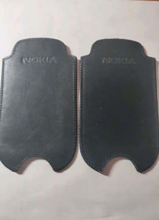Чехол -карман кожа для Nokia 6233
