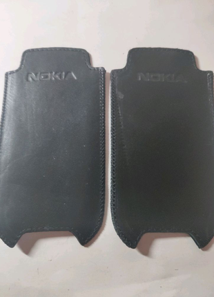 Чехол -карман кожа для Nokia E50