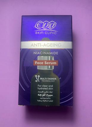 Eva Skin Clinic Ніацинамідна антивікова сироватка для обличчя. 30