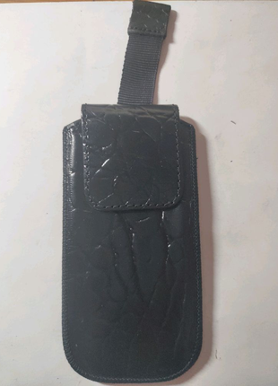 Чехол -карман кожа для Nokia 6300