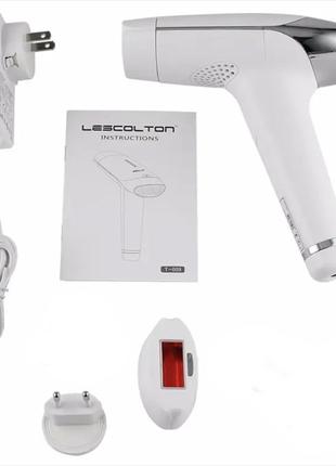 Б/У Эпилятор Lescolton T-009 IPL фотоэпилятор домашний 2 в 1