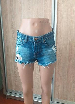 Шорты джинсовые на девочку 11-12 лет