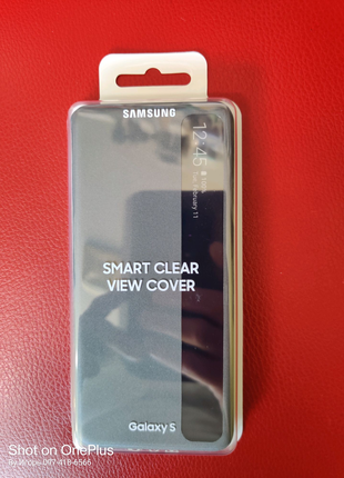 Оригинальный чехол Samsung S20 Smart Clear View Cover